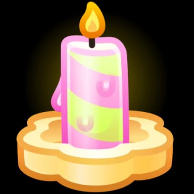 Spring Bloom — Eternal Candles Telegram gift model