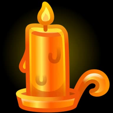 Thick Honey — Eternal Candles Telegram gift model