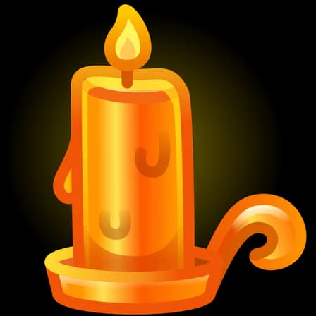 Thick Honey — Eternal Candles Telegram gift model