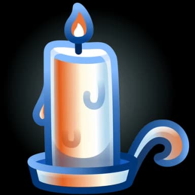 Two-Tone — Eternal Candles Telegram gift model