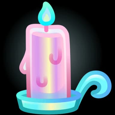 Vanilla Oasis — Eternal Candles Telegram gift model