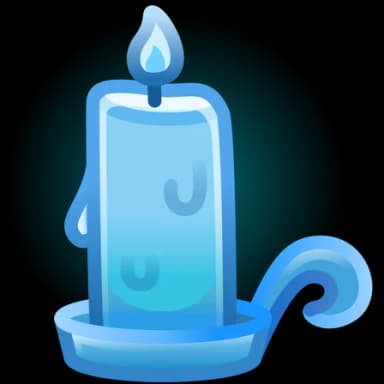 Winter Mist — Eternal Candles Telegram gift model