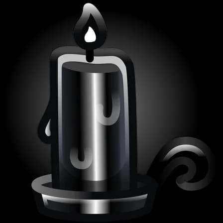 Witch’s Candle — Eternal Candles Telegram gift model
