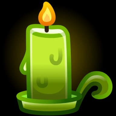 Wolfsbane — Eternal Candles Telegram gift model