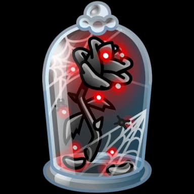 Addams — Eternal Roses Telegram gift model