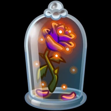 Aurora Veil — Eternal Roses Telegram gift model