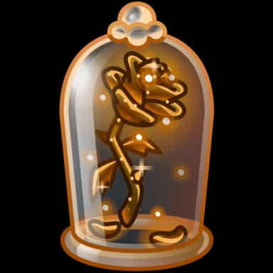 Bronze Sparkle — Eternal Roses Telegram gift model