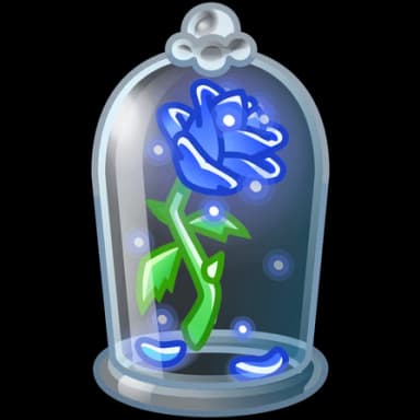 Cobalt Magic — Eternal Roses Telegram gift model