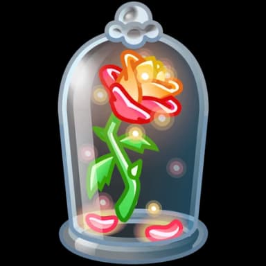 Ember Spark — Eternal Roses Telegram gift model