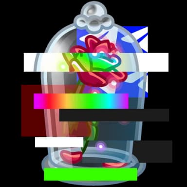 Glitchy Spell — Eternal Roses Telegram gift model