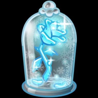 Ice Artifact — Eternal Roses Telegram gift model