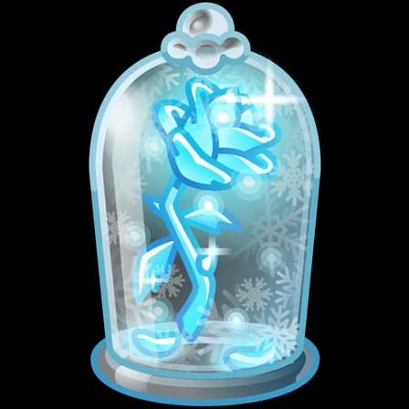 Ice Artifact — Eternal Roses Telegram gift model