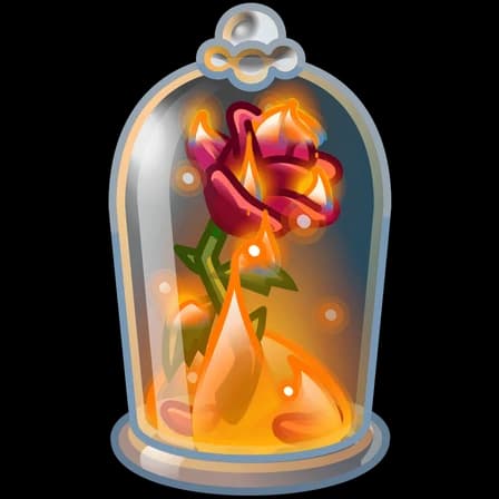 Inferno — Eternal Roses Telegram gift model