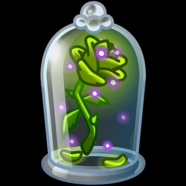 Jade Bloom — Eternal Roses Telegram gift model