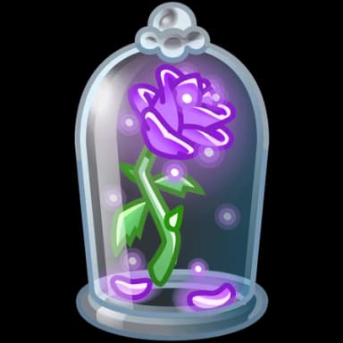 Lilac Relic — Eternal Roses Telegram gift model