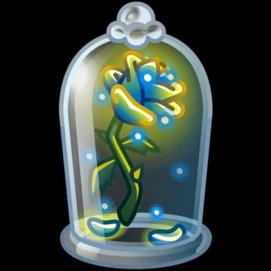 Lunar Charm — Eternal Roses Telegram gift model