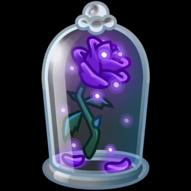 Midnight Glow — Eternal Roses Telegram gift model