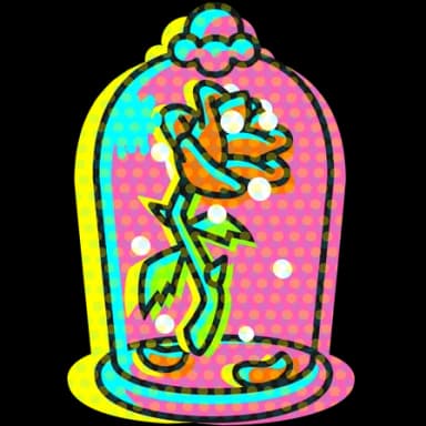 Pop Petal — Eternal Roses Telegram gift model