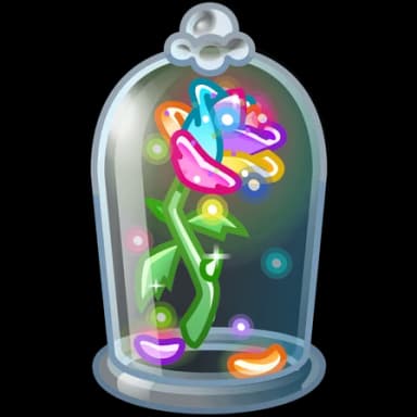 Rainglow — Eternal Roses Telegram gift model