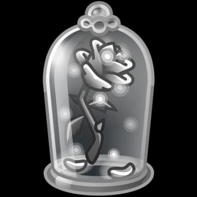 Silent Bloom — Eternal Roses Telegram gift model