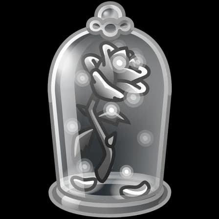 Silent Bloom — Eternal Roses Telegram gift model