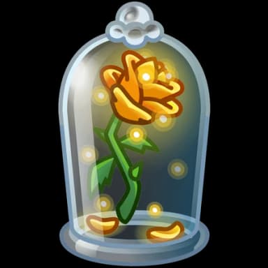 Solar Flare — Eternal Roses Telegram gift model