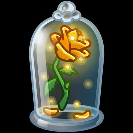 Solar Flare — Eternal Roses Telegram gift model