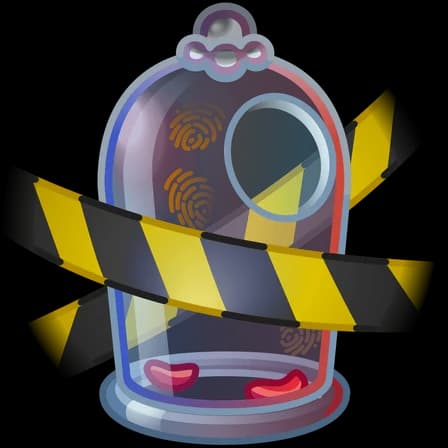 Stolen Bloom — Eternal Roses Telegram gift model