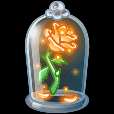 Sunset Jewel — Eternal Roses Telegram gift model