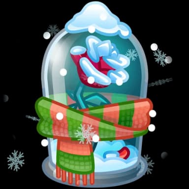 Winter — Eternal Roses Telegram gift model