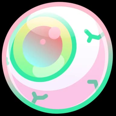 Blue Period — Evil Eyes Telegram gift model