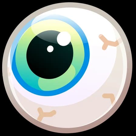 Cybernetic — Evil Eyes Telegram gift model