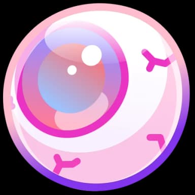 Deep Purple — Evil Eyes Telegram gift model