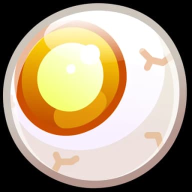 Golden Gleam — Evil Eyes Telegram gift model