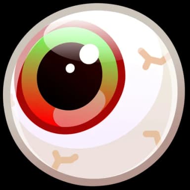 Grinch Gaze — Evil Eyes Telegram gift model