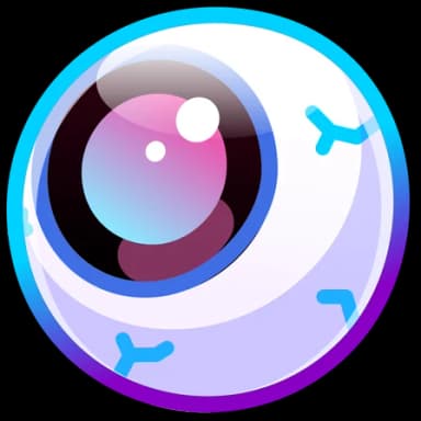 Jarvis — Evil Eyes Telegram gift model