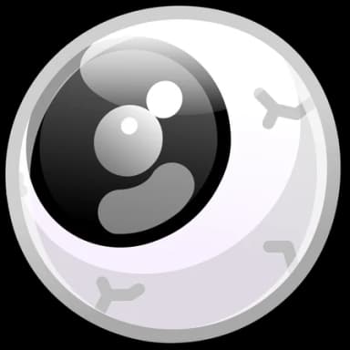 Monochrome — Evil Eyes Telegram gift model