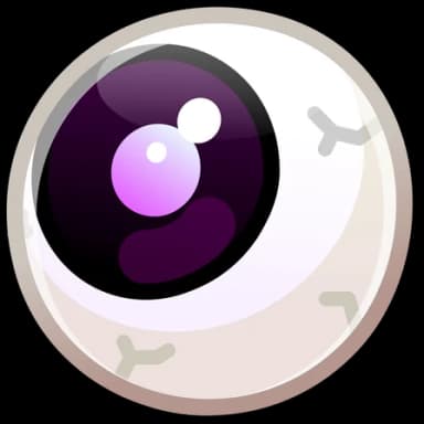 Morphing — Evil Eyes Telegram gift model