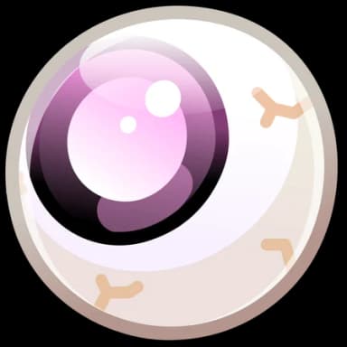 Pale Palette — Evil Eyes Telegram gift model