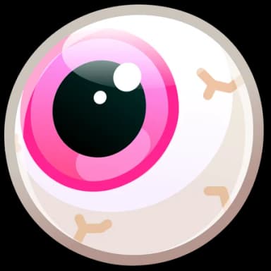 Pink Eye — Evil Eyes Telegram gift model