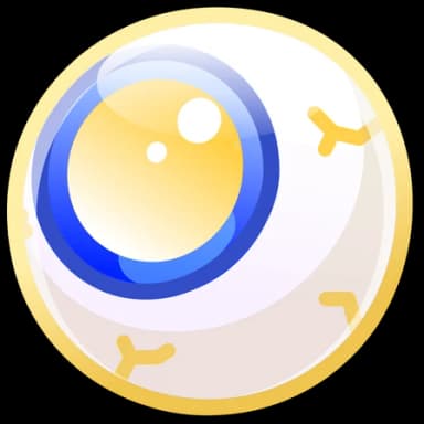 Seeing Stars — Evil Eyes Telegram gift model