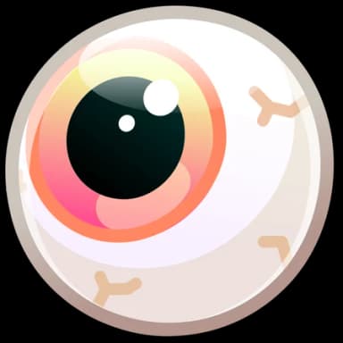 Solar Flare — Evil Eyes Telegram gift model