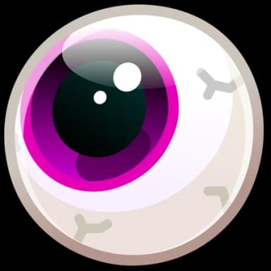 Tesla Coil — Evil Eyes Telegram gift model