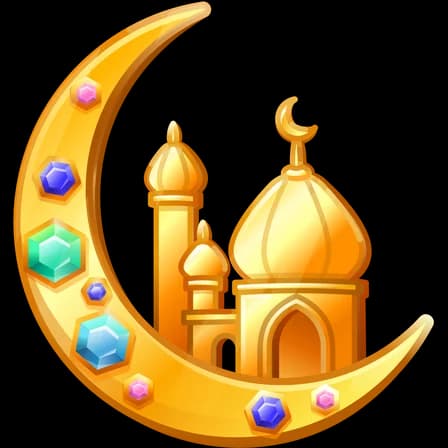 Celestial Gem — Faith Amulets Telegram gift model