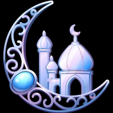 Moon Gem — Faith Amulets Telegram gift model