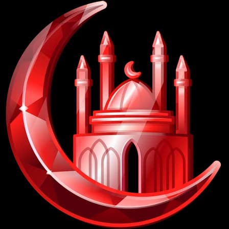 Ruby Drop — Faith Amulets Telegram gift model