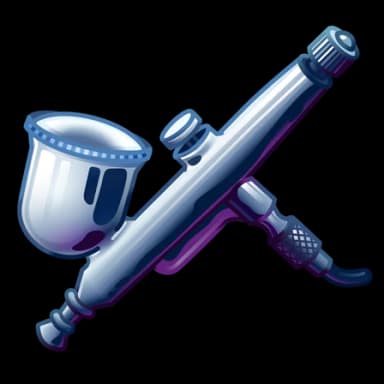 Airbrush — Fine Pens Telegram gift model