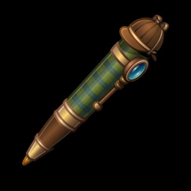 Detective — Fine Pens Telegram gift model