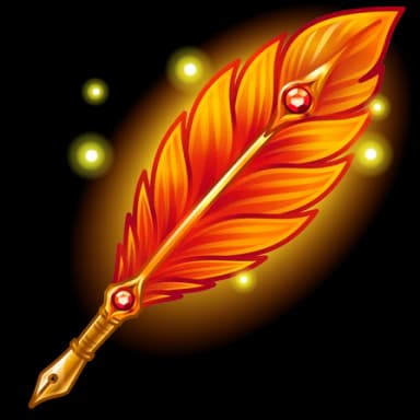 Firebird — Fine Pens Telegram gift model