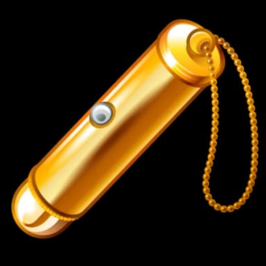 Laser Pointer — Fine Pens Telegram gift model